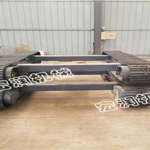 液壓鋼制履帶底盤