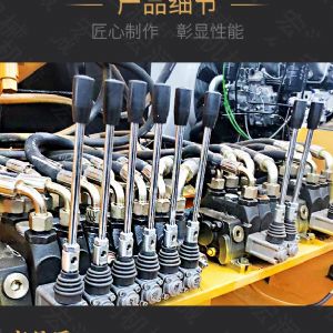 助力青海電網(wǎng)工程光伏打樁機(jī)，履帶打樁機(jī)