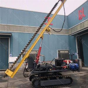 螺旋鉆孔機，光伏螺旋鉆孔機生產(chǎn)廠家