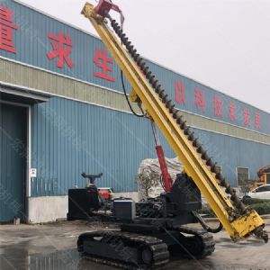 直銷(xiāo)光伏履帶鉆孔機(jī)，螺旋光伏鉆孔機(jī)