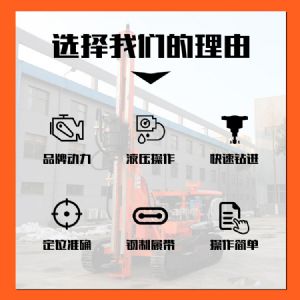 履帶光伏打樁機(jī)