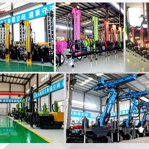 挖機(jī)改隧道鉆機(jī)